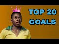 Pele - Top 20 Goals of the King of Football