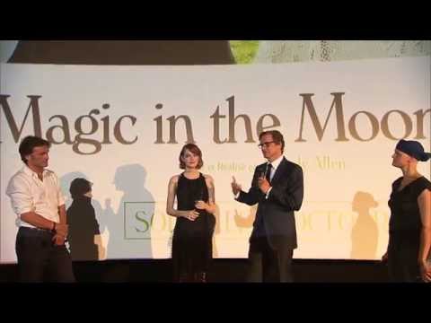 Magic in the Moonlight - Avant-première à Paris