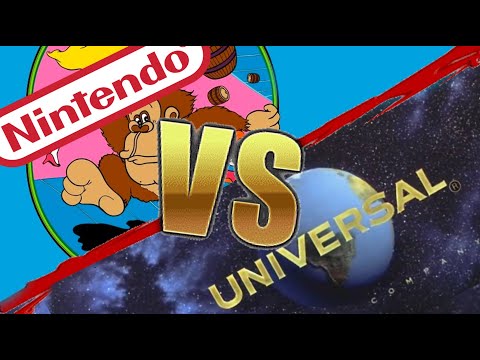 The Stupidest Video Game Lawsuit | Universal vs. Nintendo | History in the Dark