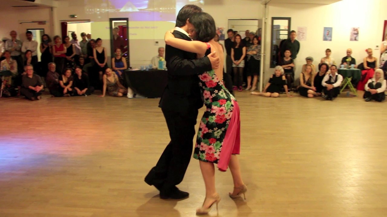 Video thumbnail for Céline Giordano et Alexis Quezada à la milonga Esta Noche de Luna, Paris