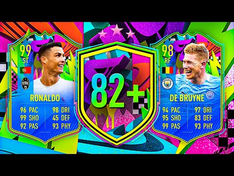 15x 82+ x10 UPGRADE PACKS! 👀 - FIFA 21 Ultimate Team