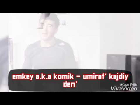 Live : Emkey a.k.a Komik - умирать каждый день ( мурдан хар руз ) рэпи нав