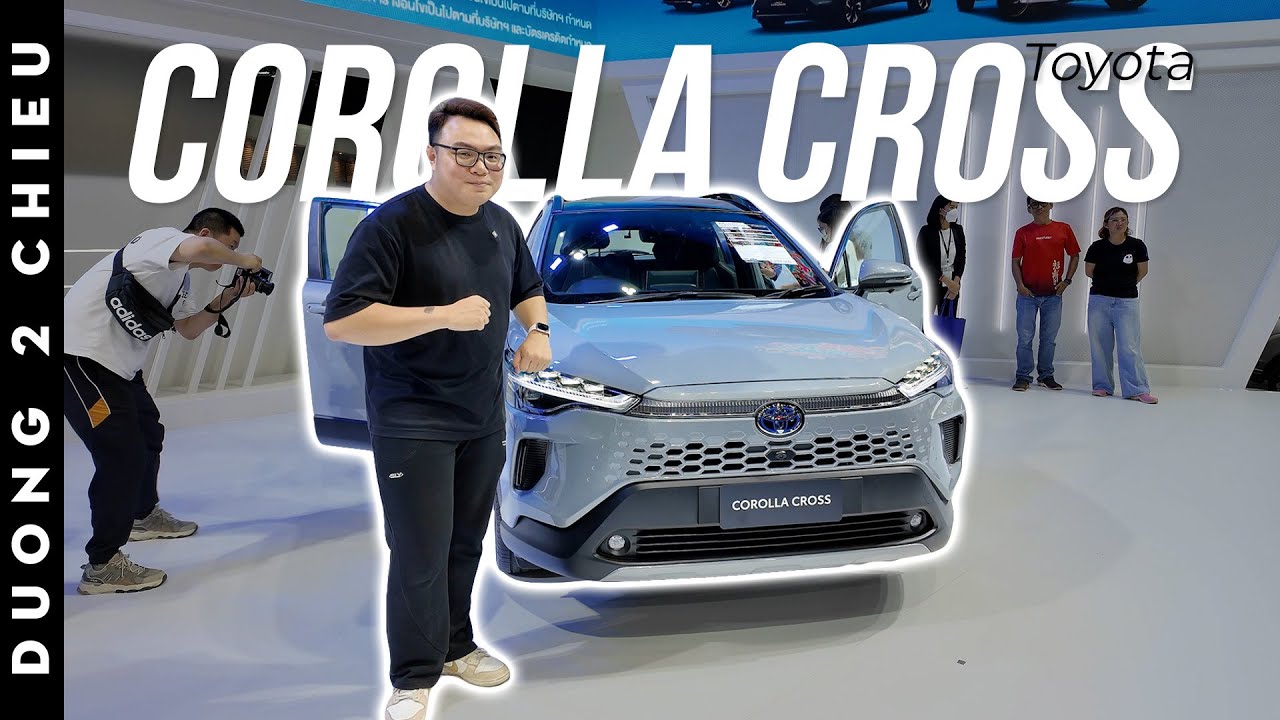 Khám phá chiếc Corolla Cross mới – Đáp ứng những đòi hỏi tối đa