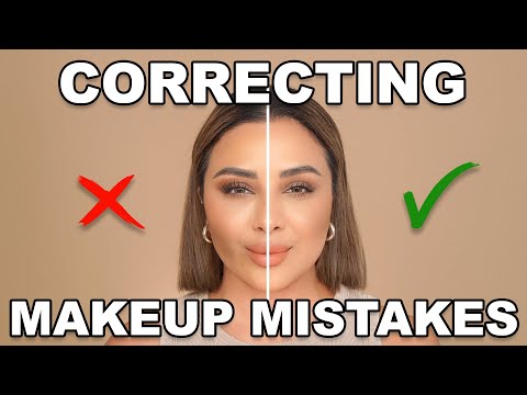 How To Correct These Common MAKEUP MISTAKES 2024 | Nina Ubhi