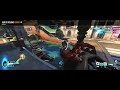 Kayoh Overwatch Pharah Reinhardt Combo