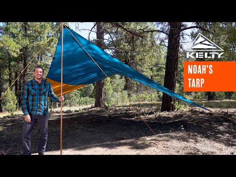 Огляд тенту Kelty Noah's Tarp