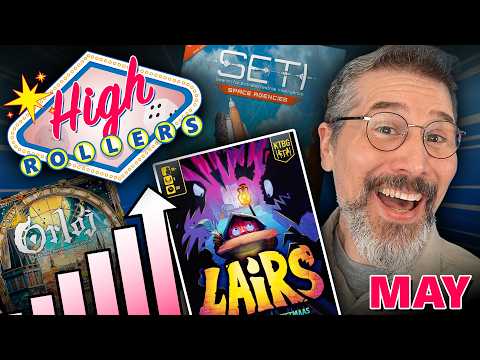 10 Hot Board Games in 10 Categories - High Rollers