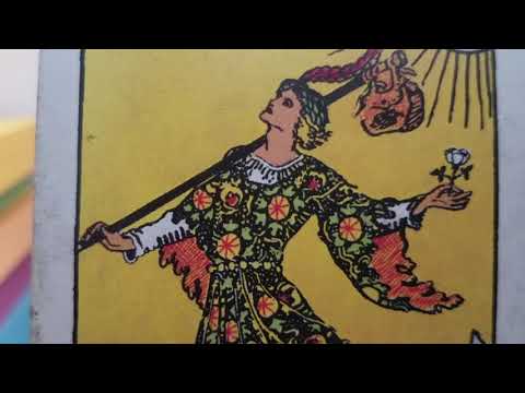 Tarot Key 0/The Fool