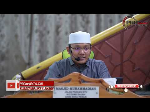 12-01-2024 Ustaz Qarni Edrus - 40 Hadith Dosa Muamalat & Kewangan Islam