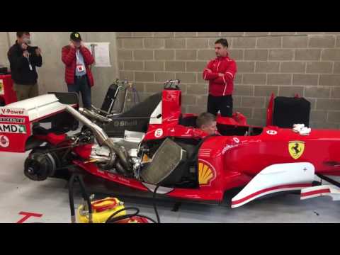 Ferrari Corse Clienti Spa Francorchamps 2017