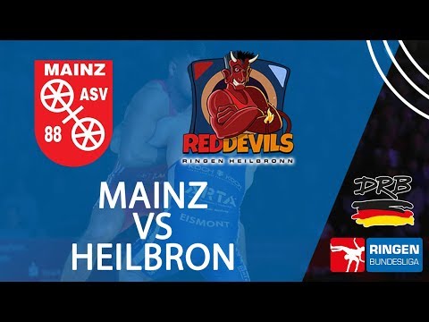 RINGEN - DMM Halbfinale  - Heilbronn vs. Mainz - 71kg Tim Müller vs. George Bucur