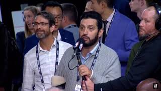 Download lagu Stephen Curry interview. 2019 NBA Finals About being Final MVP mp3