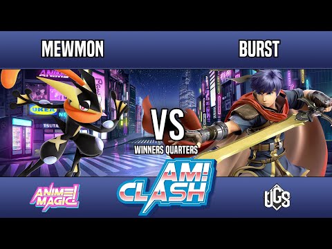 AM! Clash 2022 - Winners Quarters - Mewmon(Greninja) Vs. Burst(Ike)
