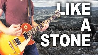 Like a Stone |Audioslave| Guitar Cover