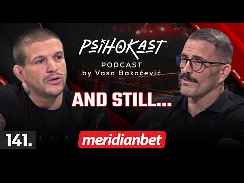 Ivan Vitasović: Brutalna realnost MMA sporta, povrede i preživljavanje u Rusiji | PSIHOKAST #141