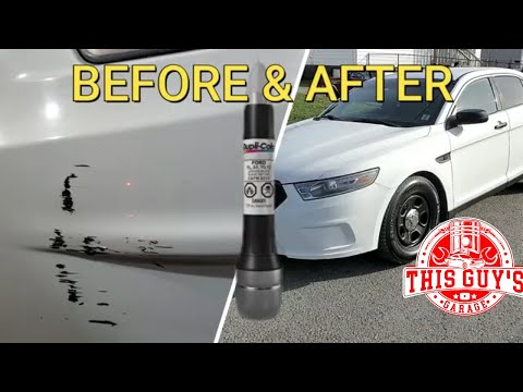 SCRATCH REPAIR The Dupli-Color Scratch Fix All-in-1 touch-up tool