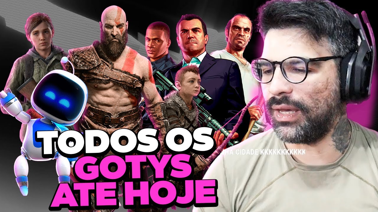 QUAL FOI O PIOR GOTY PARA VOCÊ?