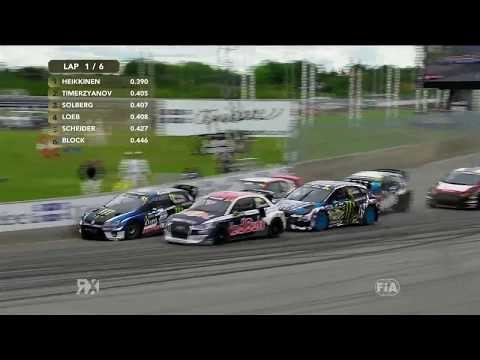 EKS in World RX: Turn 1 madness