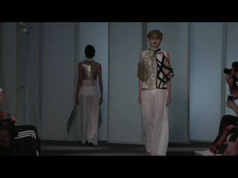 Olga Noronha at ModaLisboa