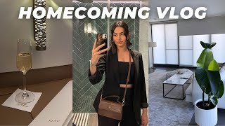 VLOG | Last Days In London + Coming Back To Australia | 5 Weeks Was Too Long | Reset Routine