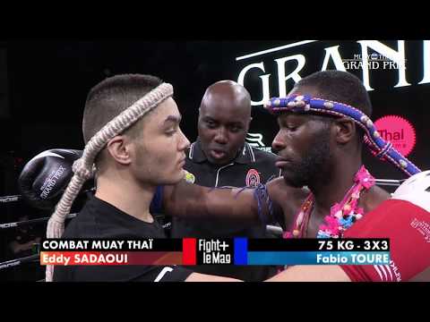 MTGP13 Paris: FABIO TOURE V EDDY SADAOUI