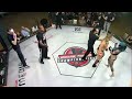 Cali Cat Vs Jenevieve Serpentine LFC MMA Fight