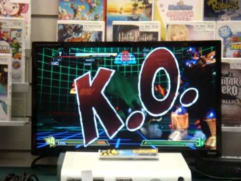 CFC #2 MvC3 Final - IMP Gino vs Rakeclown