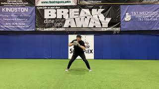Infield Drop Drill