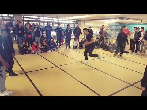 Sunni & AJ VS Key Infinity | Breaking the Bay | 2 v 2 1/4 Final | 2017