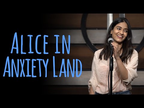 "Alice In Anxiety Land" - Sainee Raj ft Samuel | UnErase Poetry