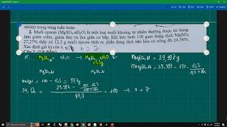 Download the video "Từ muối epsom (MgSO4.nH2O) là một loại muối khoáng tự nhiên là một loại muối khoáng tự nhiên thường"