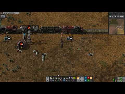 Factorio S6E66 ( Bob/Yuoki ) der Zug fährt... oder?