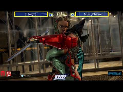 WNF Norcal x Tekken #24 PS4 Finals | El Negro vs Phenom