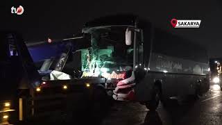 16 Aracın Karıştığı Zincirleme Kazada 4’ü Ağır 13 Yaralı