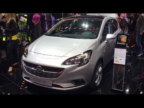 Opel Corsa 2016 In detail review walkaround Interior Exterior