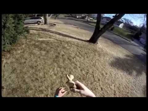 Kendama Tutorial Juggle To Spike