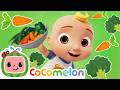 JJ Loves Vegetables Peas Song Yes Yes Vegetables Healthy Habits CoComelon Nursery Rhymes
