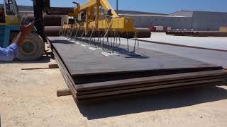 FEZER: VacuGiant heavy-duty vacuum traverse for sheet metal up to 20,0