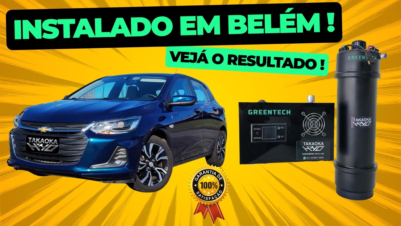 Cliente instalou seu proprio reator no Pará