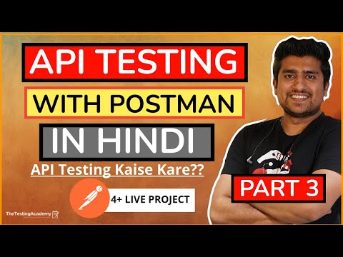 API Testing with POSTMAN In Hindi Part 1 4 LIVE Real Projects Download