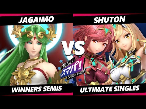 Sumapa 84 Top 8 - Jagaimo (Palutena) Vs. Shuton (Pyra Mythra) Smash Ultimate - SSBU