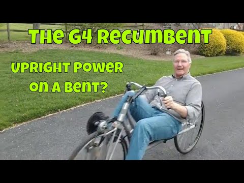 The G4 Bicycle-Upright Power on a Bent?
