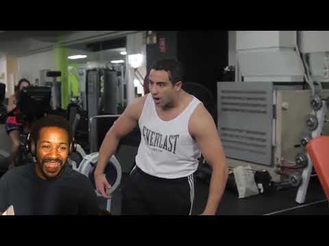 AMERICAN REACTS TO SUPERWOG - GOING TO THE GYM!!!