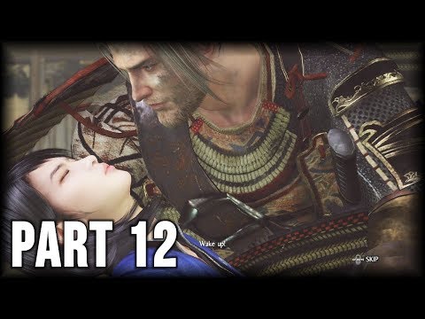 Nioh (Way of the Demon) - 100% Walkthrough Part 12 [PS4] – The Defiled Castle