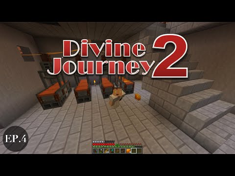 The power of Immersive Engineering!!! Divine Journey 2 - EP.4