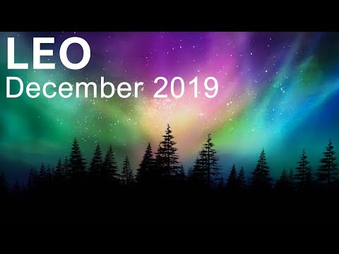 LEO DECEMBER 2019 TAROT READING "WORK YOUR MAGIC LEO!"
