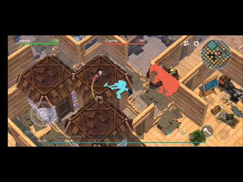 BOTINACO EN SAQUEO A PLAYER5989 - LAST DAY ON EARTH SURVIVAL #LDOE