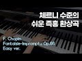 Fantaisie-Impromptu Op.66 (Easy ver. SHEET MUSIC)