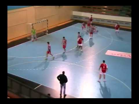 22.02.2014 RK Obilić - RK Sinđelić 1.poluvreme