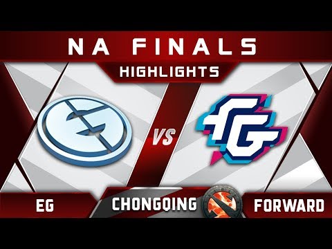 EG vs Forward NA Finals Chongqing Major 2018 Highlights Dota 2